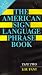 The American Sign Language Phrase Book, Tape Two