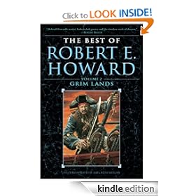 The Best of Robert E. Howard Volume 2: Grim Lands (Best of Robert E Howard)