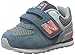 New Balance KG574I Outside Pack Classic Running Shoe (Infant)