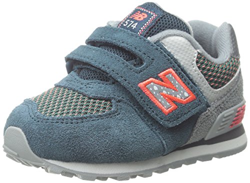 New Balance KG574I Outside Pack Classic Running Shoe (Infant)
