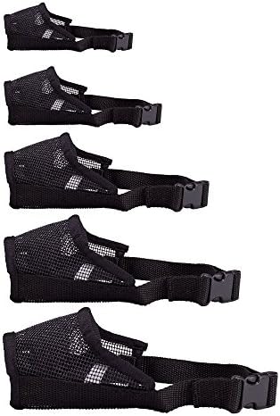 Petperi Nylon Best Fit Dog Muzzles (2)