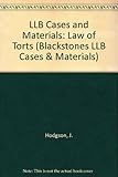 Law of torts : cases and materials
