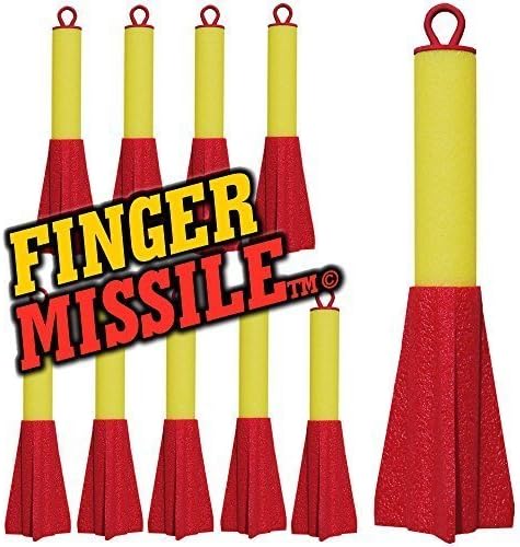 Finger Rockets (Pack of 10) (Red)