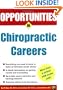 Opportunities in Chiropractic Careers