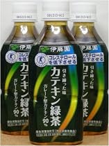 伊藤園カテキン緑茶　350ml&times;24本（1箱）