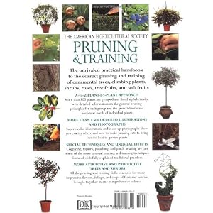 American Horticultural Society Pruning & Training (American Horticultural Society Practical Guides)