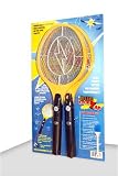 Cheap  mosquitoes zapper-BugKwikZap Heavy Duty Extra Large Mosquitos Gnat Fly Wasp Killer Racket 2PK On Sale
