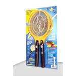 BugKwikZap Heavy Duty Extra Large Mosquitos Gnat Fly Wasp Killer Racket 2PK