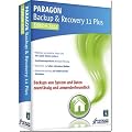 Paragon Backup & Recovery 11 Home Plus Edition 2012 *CD-Only*
