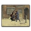A Midwinter Stroll - Box Set of 12 Greeting Cards and Patterned Envelopes