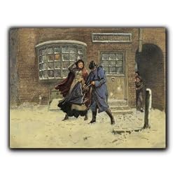 A Midwinter Stroll - Gift Enclosure Cards (set of 12)