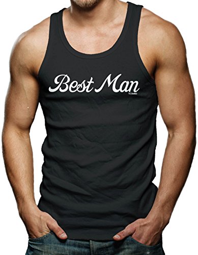 Best Man Men's Tank Top T-shirt
