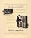 1908 Vintage Ad Yawman Erbe Filing Cabinet Rochester NY - Original Print Ad