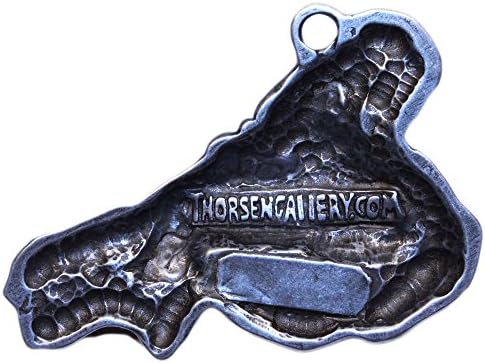 Gorgeous Bucking Bronco Rider Christmas Ornament Hanging Charm Cowboy Frontier Eric Thorsen Montana