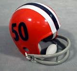 Illinois Fighting Illini 1964 Throwback Replica Mini Helmet