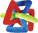 Loopies Triangle - 6 in. with Rattles