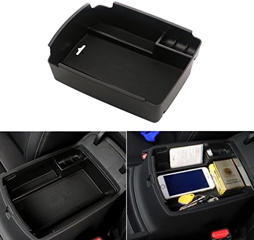 Armrest Secondary Storage Box Glove Pallet Center Console Tray For Kia Sportage 2017