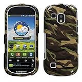MyBat Samsung Continuum Phone Protector Cover - Camo/Green