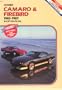 Camaro & Firebird 1982-1988 Shop Manual
