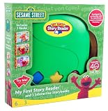 My First Story Reader with 3-Book Sesame Street Library: In the Garden; So It Grows; Let's Pretend