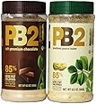 Bell Plantation PB2 Powdered Peanut Butter and PB2 with Premium Chocolate, 6.5 Ounce (Pack of 2)