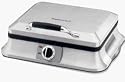 Cuisinart WAF-6 Traditional-Style 6-Slice Waffle Iron, Brushed Stainless Steel