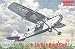 Plastic Model KIT Aircraft Cessna L-19/O-1 - Bird Dog 1/32 Scale Model Roden 409