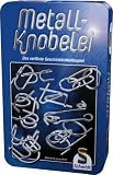 Schmidt Spiele 51206 - Metall-Knobelei - Das verflixte Geschicklichkeitsspiel