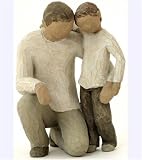 Willow Tree 26030 Father & Son Statue