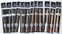 U-nitt Bamboo Crochet Hooks 12-hook pack sz: D-P Patina