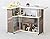 Best of Times Patio Bar and Tailgating Center Deluxe Package- Tiki