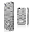 elago S4 BREATHE Case for AT&T and Verizon iPhone 4/4S - Silver + HD Professional Extreme Clear film included