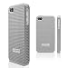 elago S4 BREATHE Case for AT&T and Verizon iPhone 4/4S -Silver