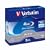 Verbatim 43673 BD-R 2x 50GB Blu-ray Jewel Cased 5pk