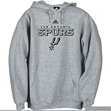 Adidas San Antonio Spurs Ash True Hoody Sweatshirt