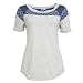 Roxy Patchwork Cowboy Shirt - Short-Sleeve - Women's