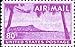 Diamond Head, Hawaii State Park OÊ»ahu - Volcanic Tuff Cone #C46 Single 80Â¢ US Postage Stamp