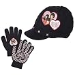 Girls Camp Rock Heart 2 Piece Set Black