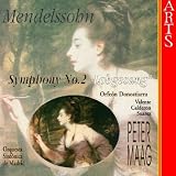 Mendelssohn: Symphony No. 2 "Lobgesang"