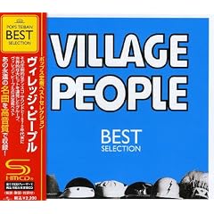 Best Selection by Village People (Audio CD - 2009) - Import