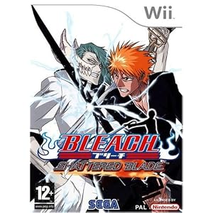 Bleach shattered blade