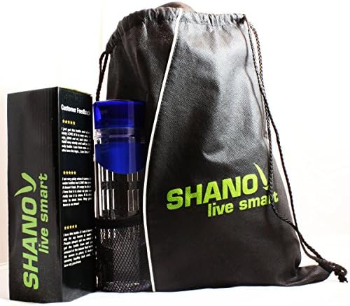 Lemon and Fruit Infuser Water Bottle *BUNDLE* - Great for a Detox Master Cleanse - BPA Free - Add Your Favorite Fruit to Enjoy Great Taste and Health Benefits - Flavored Water At Its Best - Get This Cool Flavor Infuser Today and Receive a 30 Day Love It Guarantee! (Blue Bundle)