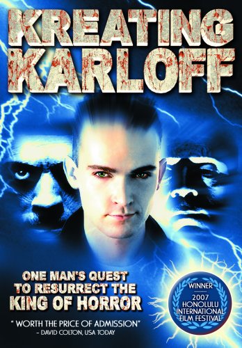 Cover image : Kreating Karloff [DVD] [Import]