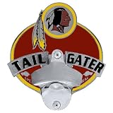 Washington Redskins - NFL Tailgater Metal Hitch Cover With Bottle Opener