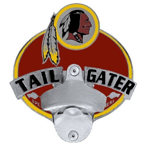 Washington Redskins - NFL Tailgater Metal Hitch Cover With Bottle Opener