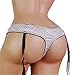 aishani Sissy Pouch Panties Men's Bikini Briefs Thong Knickers Lingerie Male Boxer Underwear For Men-(Shiny) (L, Silver)