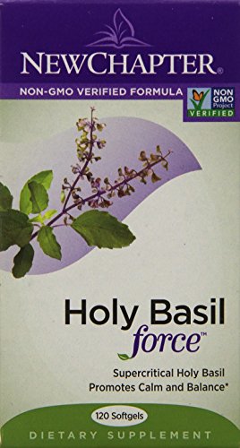 New Chapter Holy Basil Force, 120 Softgels New Chapter Holy Basil Force, 120 Softgels