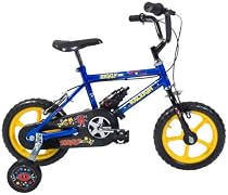 Raleigh Ziggy Kids Bike - Blue, 12 Inch