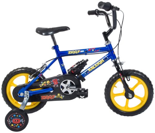 Raleigh Ziggy Kids Bike - Blue, 12 Inch