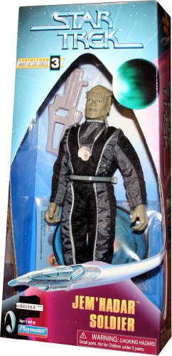  Star Trek Jem'Hadar Soldier 9" Warp Factor Series 3 Action Figure